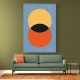 Minimal Shapes Series #6 Wall Art