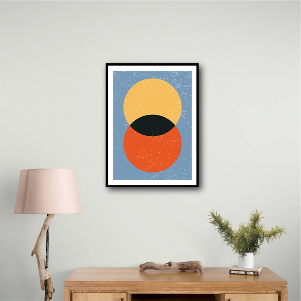 Minimal Shapes Series #6 Wall Art