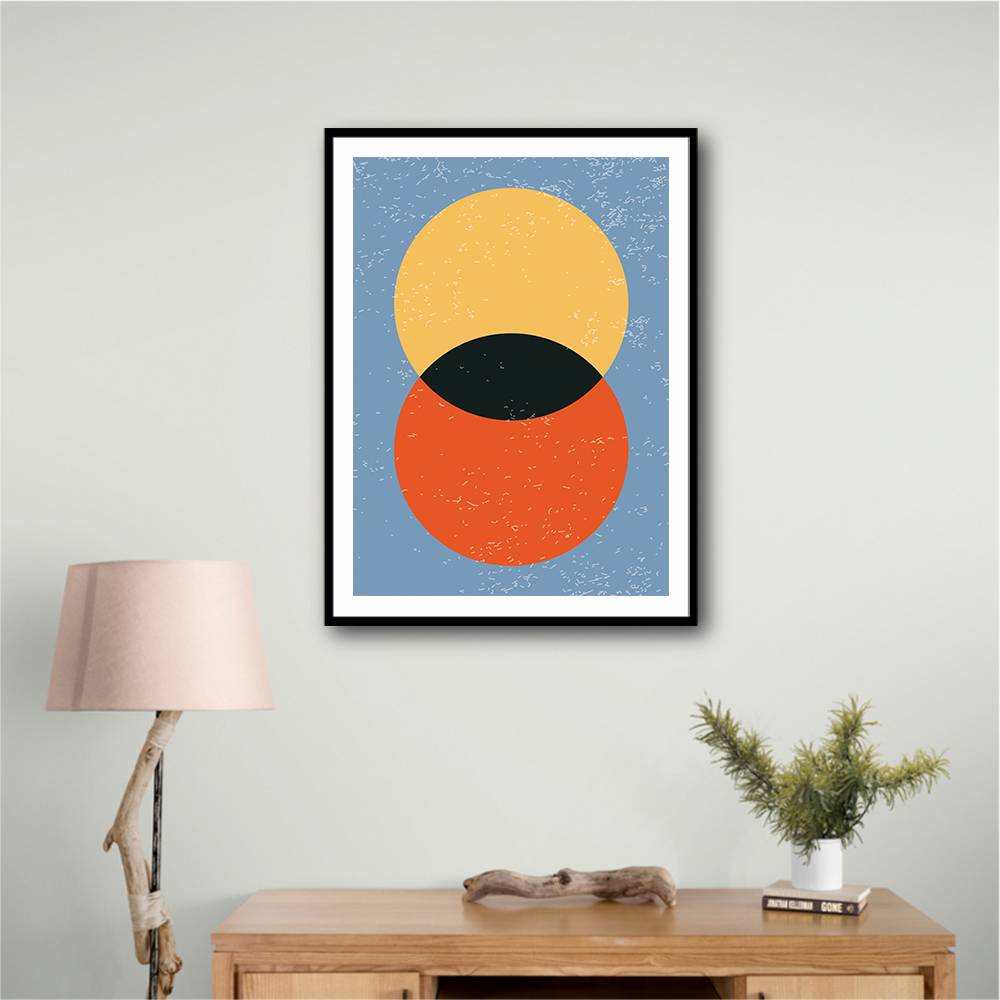 Minimal Shapes Series #6 Wall Art