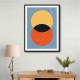 Minimal Shapes Series #6 Wall Art