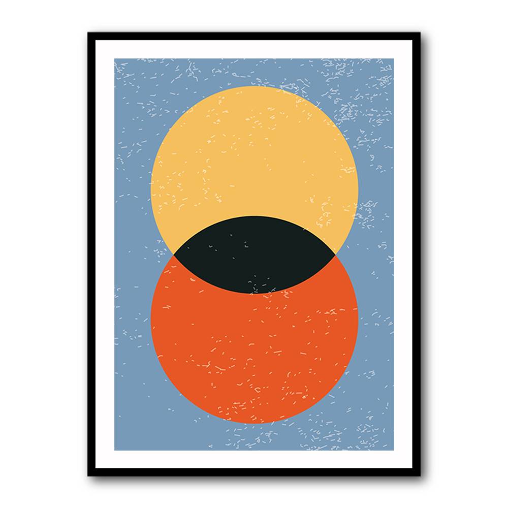 Minimal Shapes Series #6 Wall Art