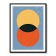 Minimal Shapes Series #6 Wall Art