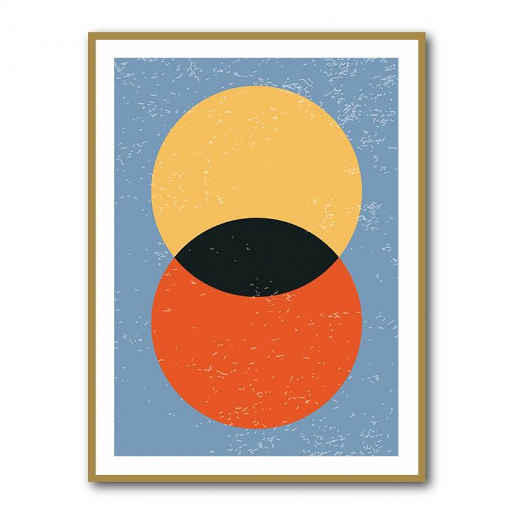 Minimal Shapes Series #6 Wall Art