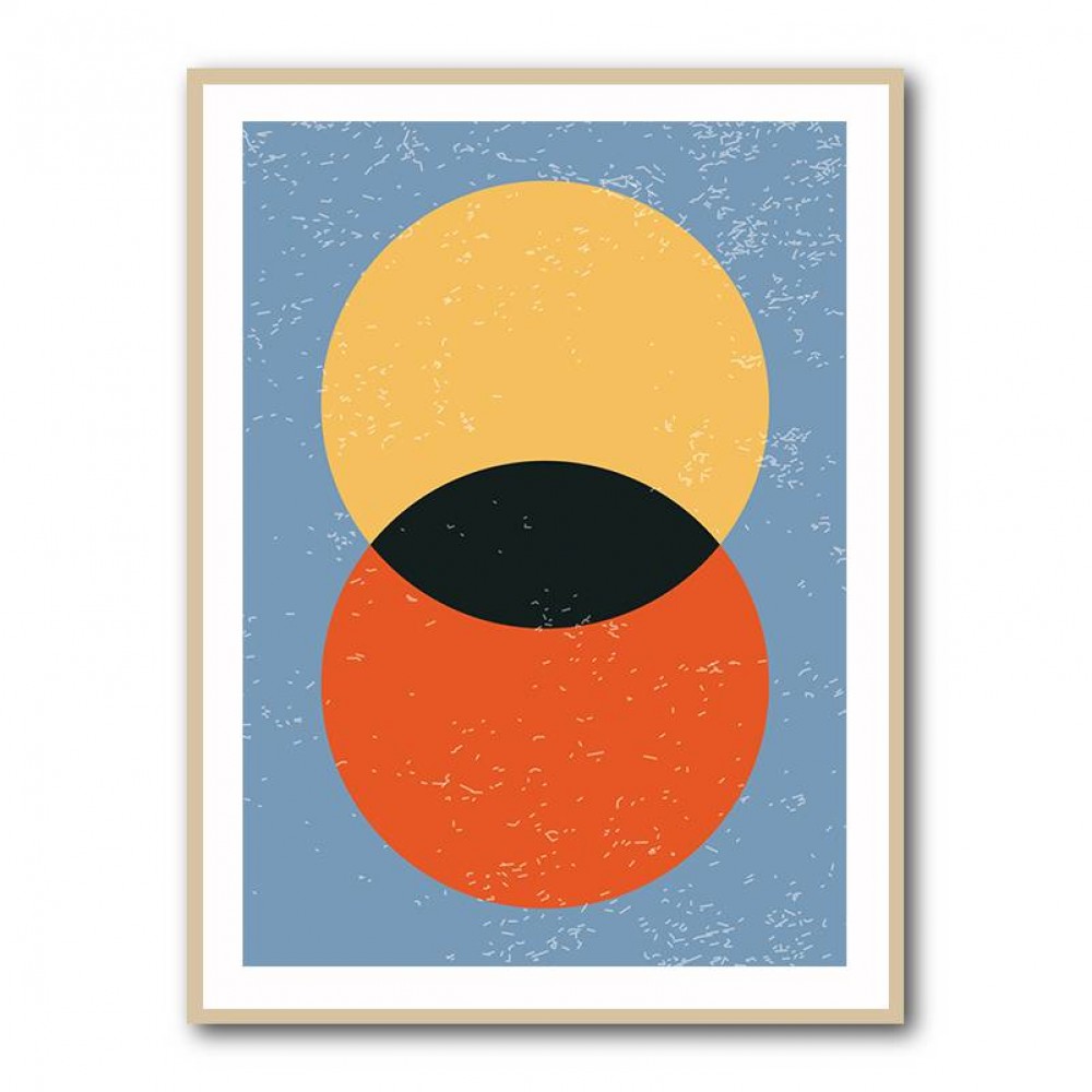 Minimal Shapes Series #6 Wall Art