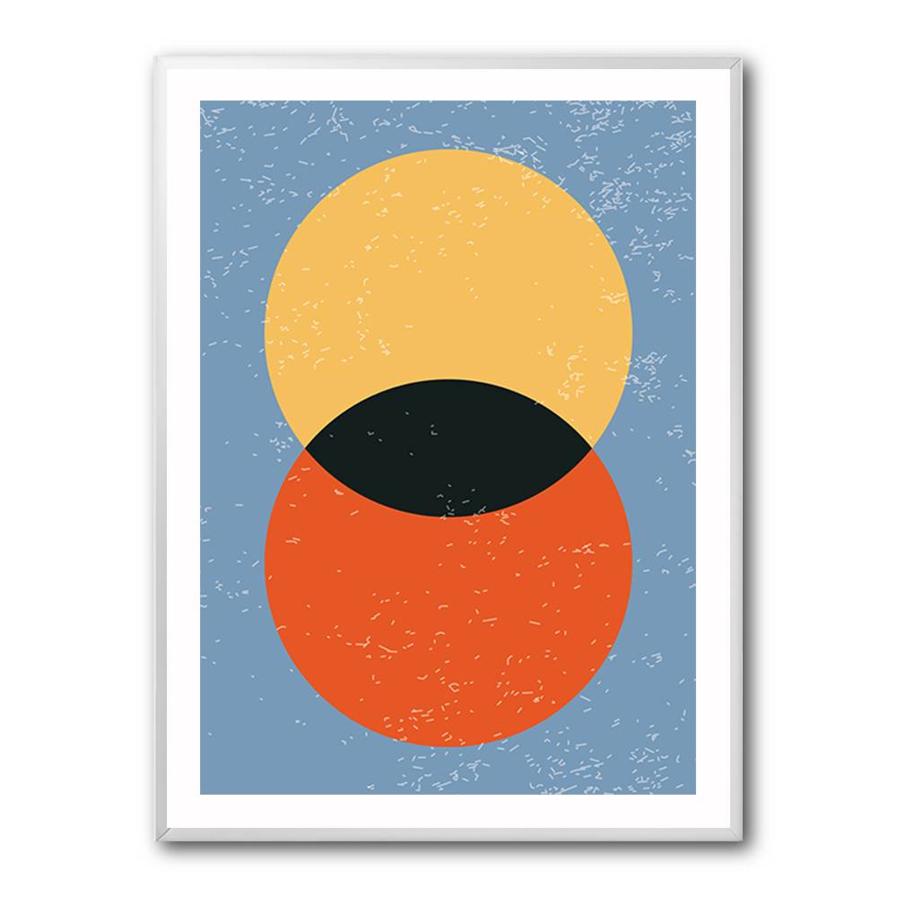 Minimal Shapes Series #6 Wall Art