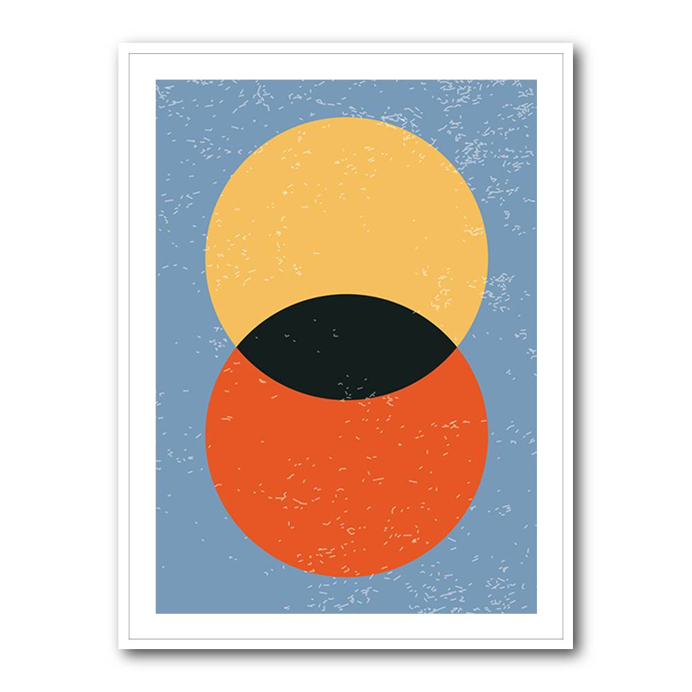 Minimal Shapes Series #6 Wall Art