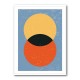 Minimal Shapes Series #6 Wall Art