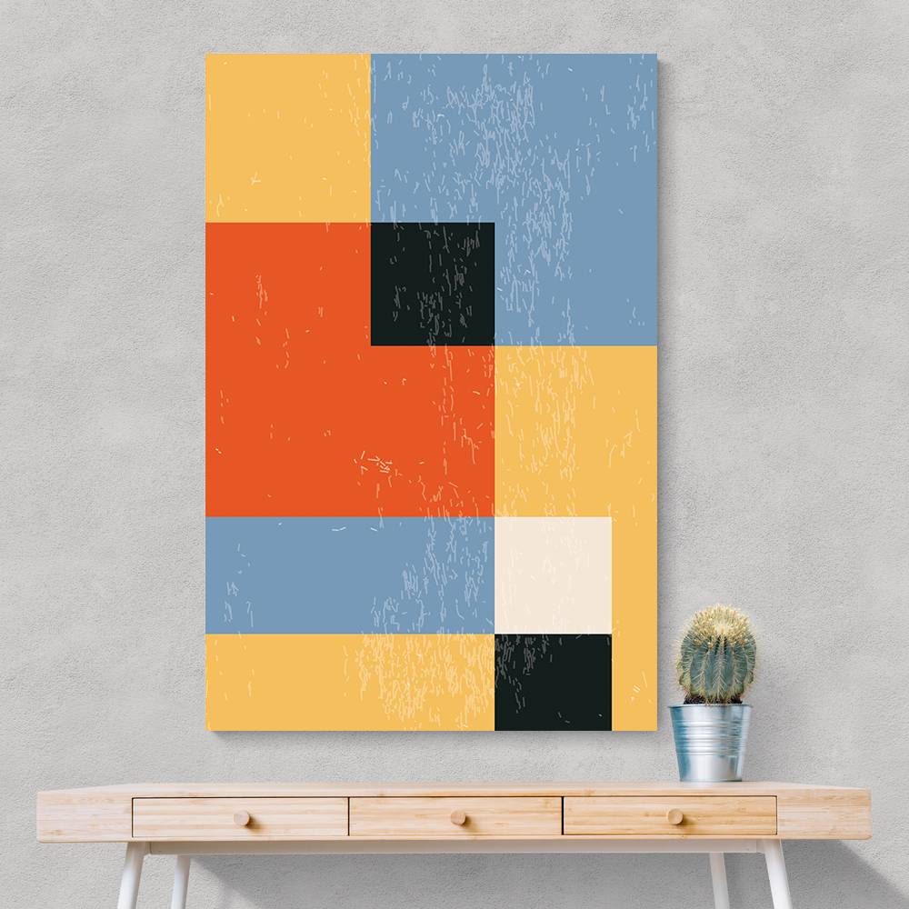 Minimal Shapes Series #7 Wall Art