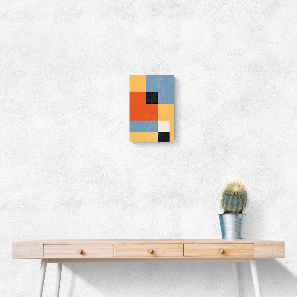 Minimal Shapes Series #7 Wall Art