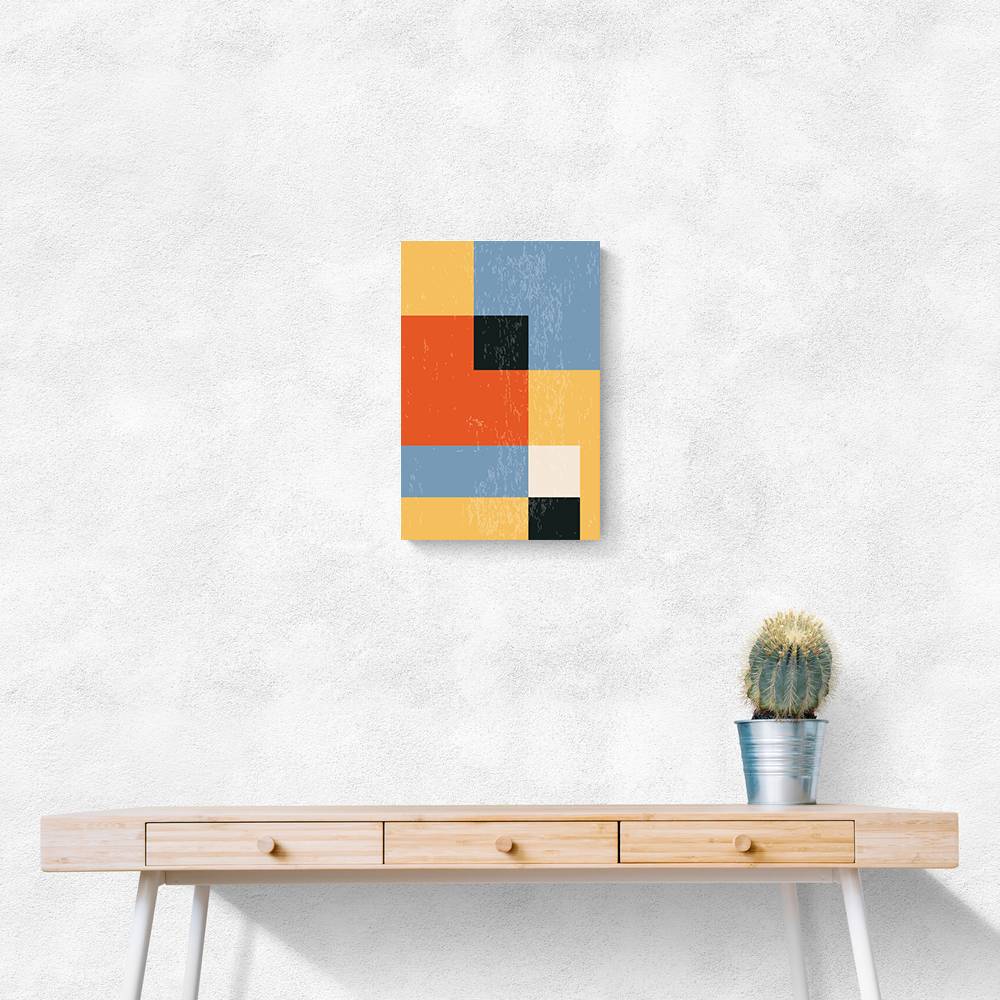 Minimal Shapes Series #7 Wall Art