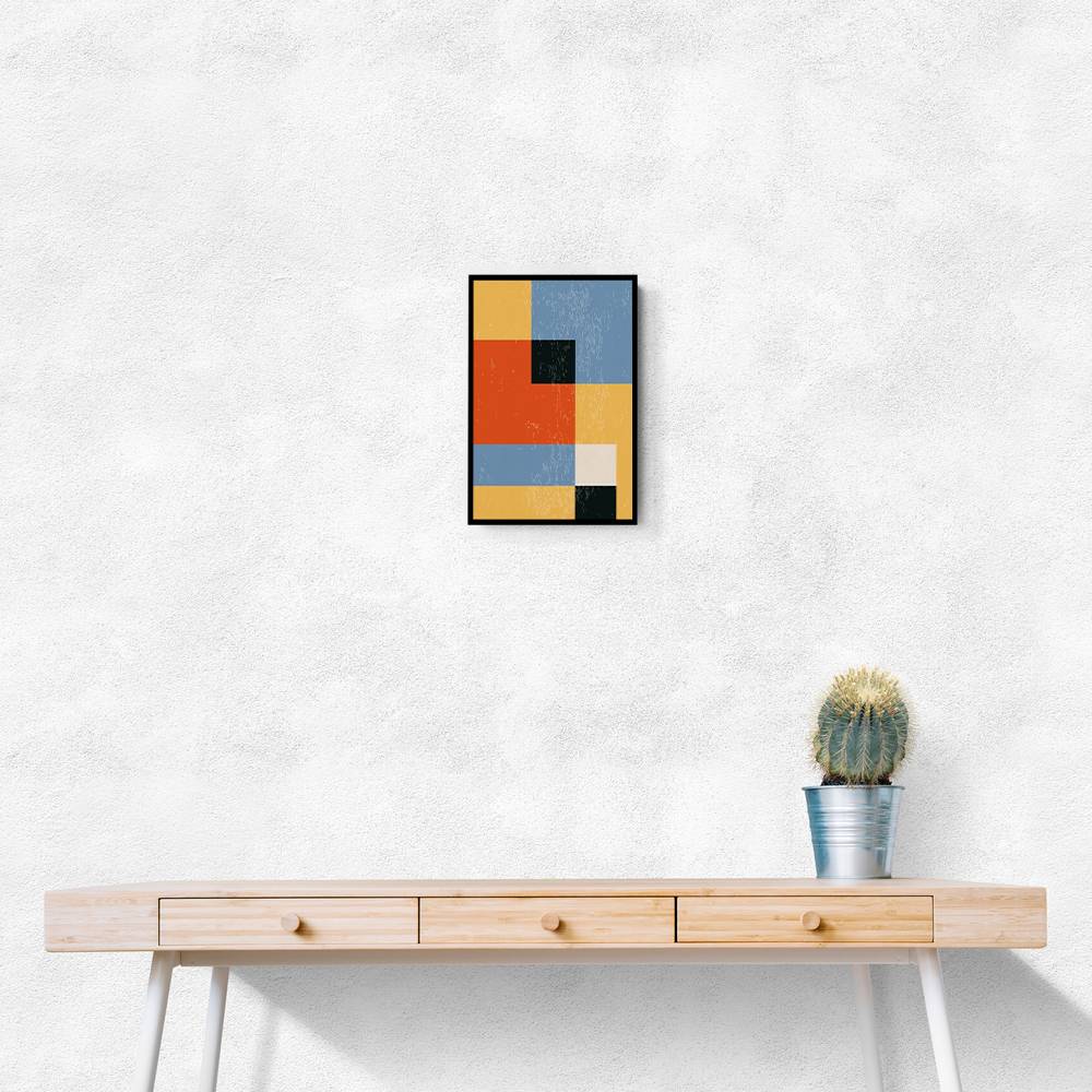 Minimal Shapes Series #7 Wall Art