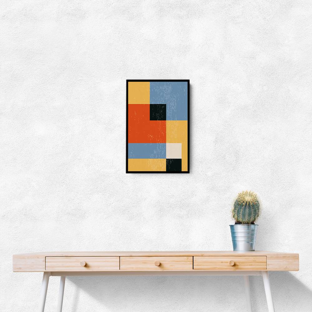 Minimal Shapes Series #7 Wall Art