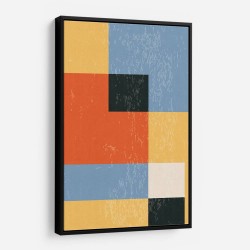 Minimal Shapes Series #7 Wall Art