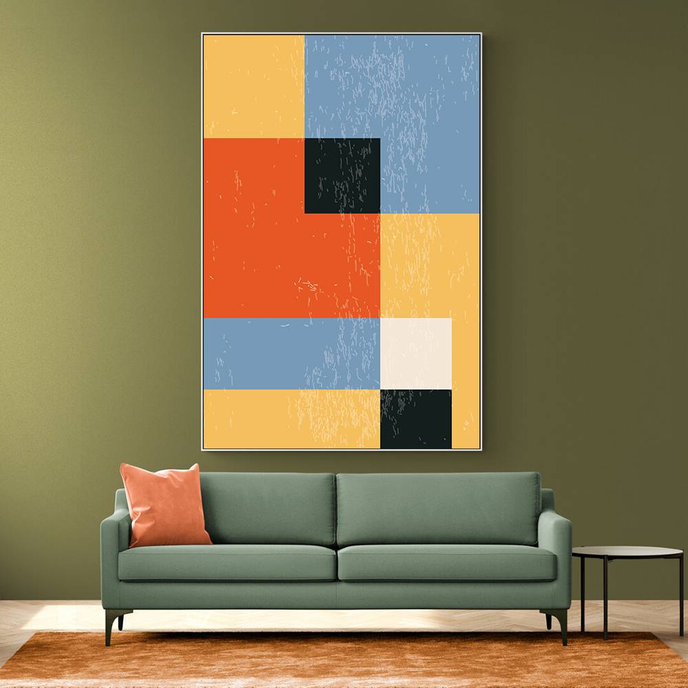 Minimal Shapes Series #7 Wall Art