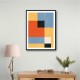 Minimal Shapes Series #7 Wall Art