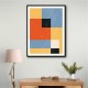 Minimal Shapes Series #7 Wall Art