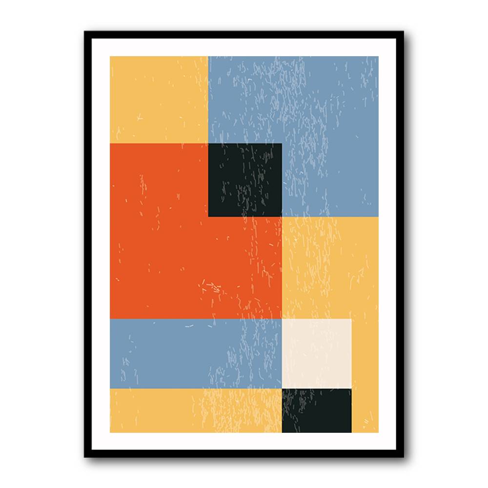 Minimal Shapes Series #7 Wall Art