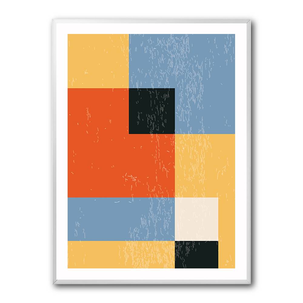 Minimal Shapes Series #7 Wall Art