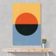 Minimal Shapes Series #8 Wall Art