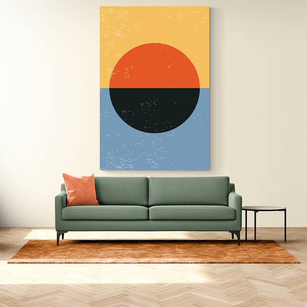 Minimal Shapes Series #8 Wall Art