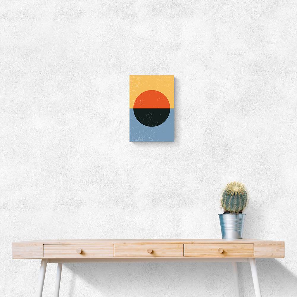 Minimal Shapes Series #8 Wall Art