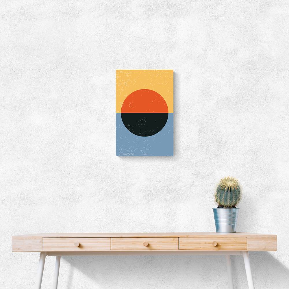 Minimal Shapes Series #8 Wall Art