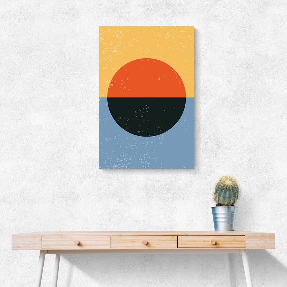 Minimal Shapes Series #8 Wall Art