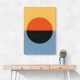 Minimal Shapes Series #8 Wall Art