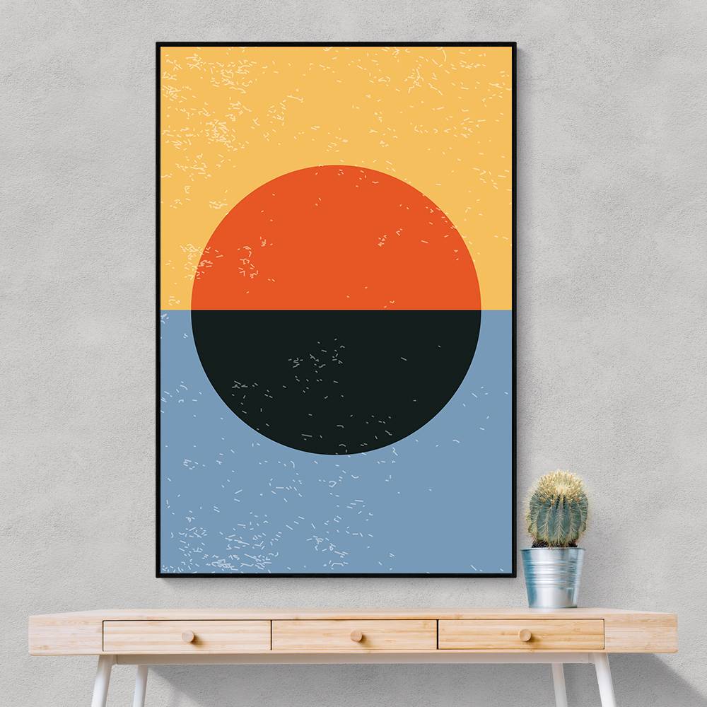 Minimal Shapes Series #8 Wall Art