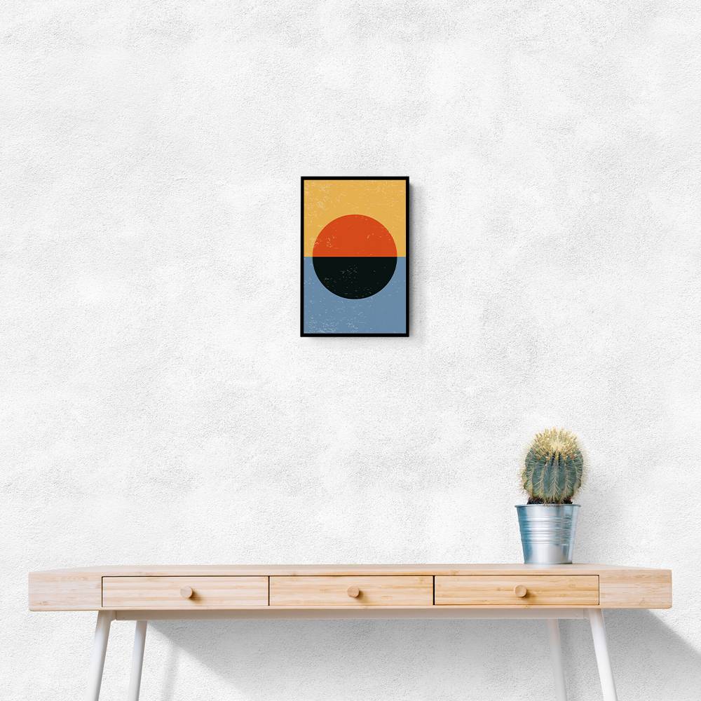 Minimal Shapes Series #8 Wall Art