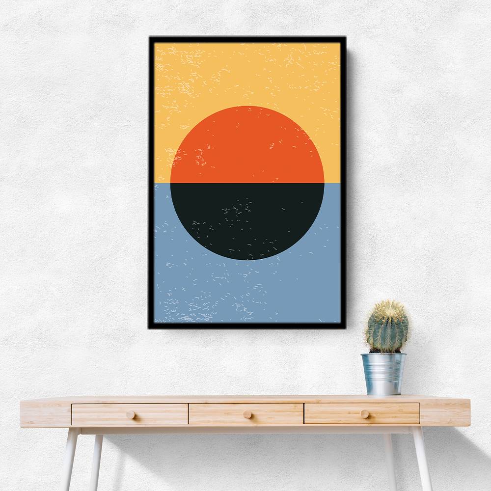 Minimal Shapes Series #8 Wall Art