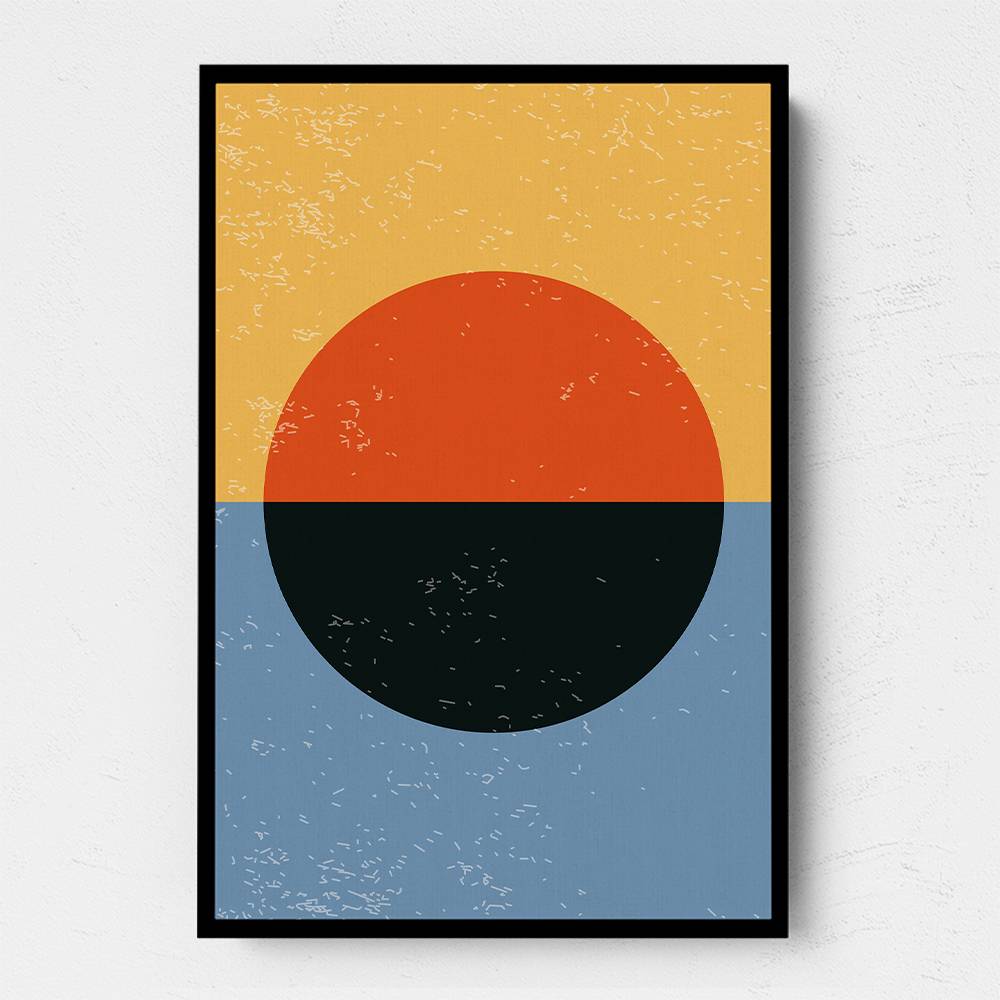 Minimal Shapes Series #8 Wall Art