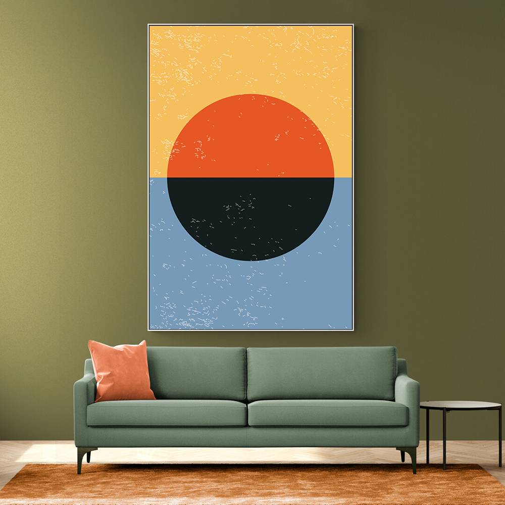 Minimal Shapes Series #8 Wall Art