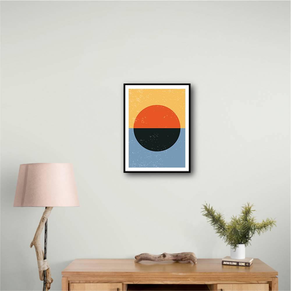 Minimal Shapes Series #8 Wall Art