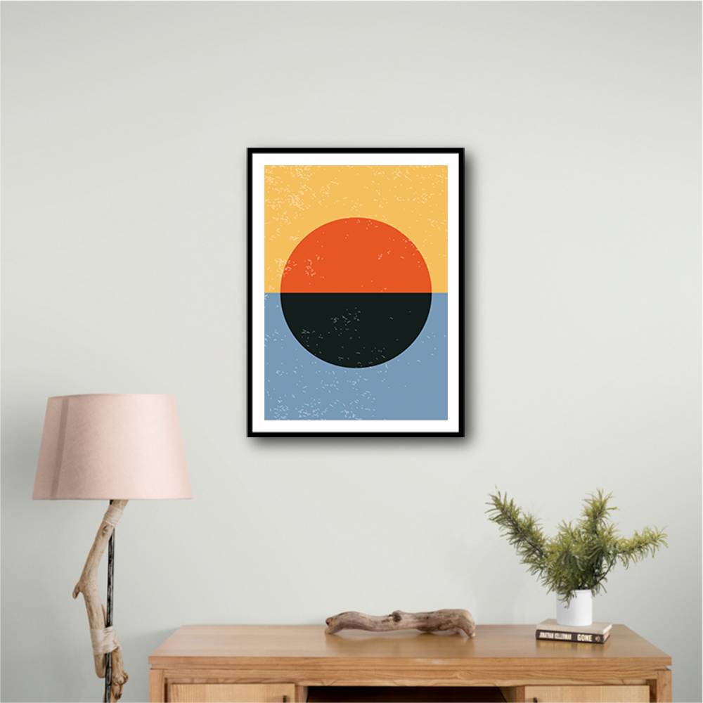 Minimal Shapes Series #8 Wall Art