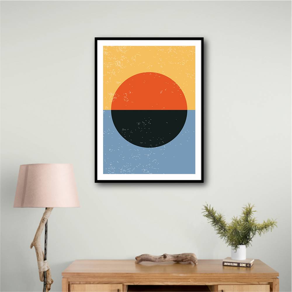 Minimal Shapes Series #8 Wall Art