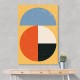 Minimal Shapes Series #9 Wall Art