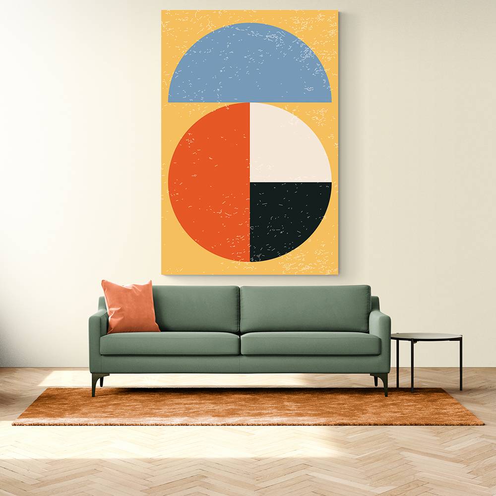 Minimal Shapes Series #9 Wall Art