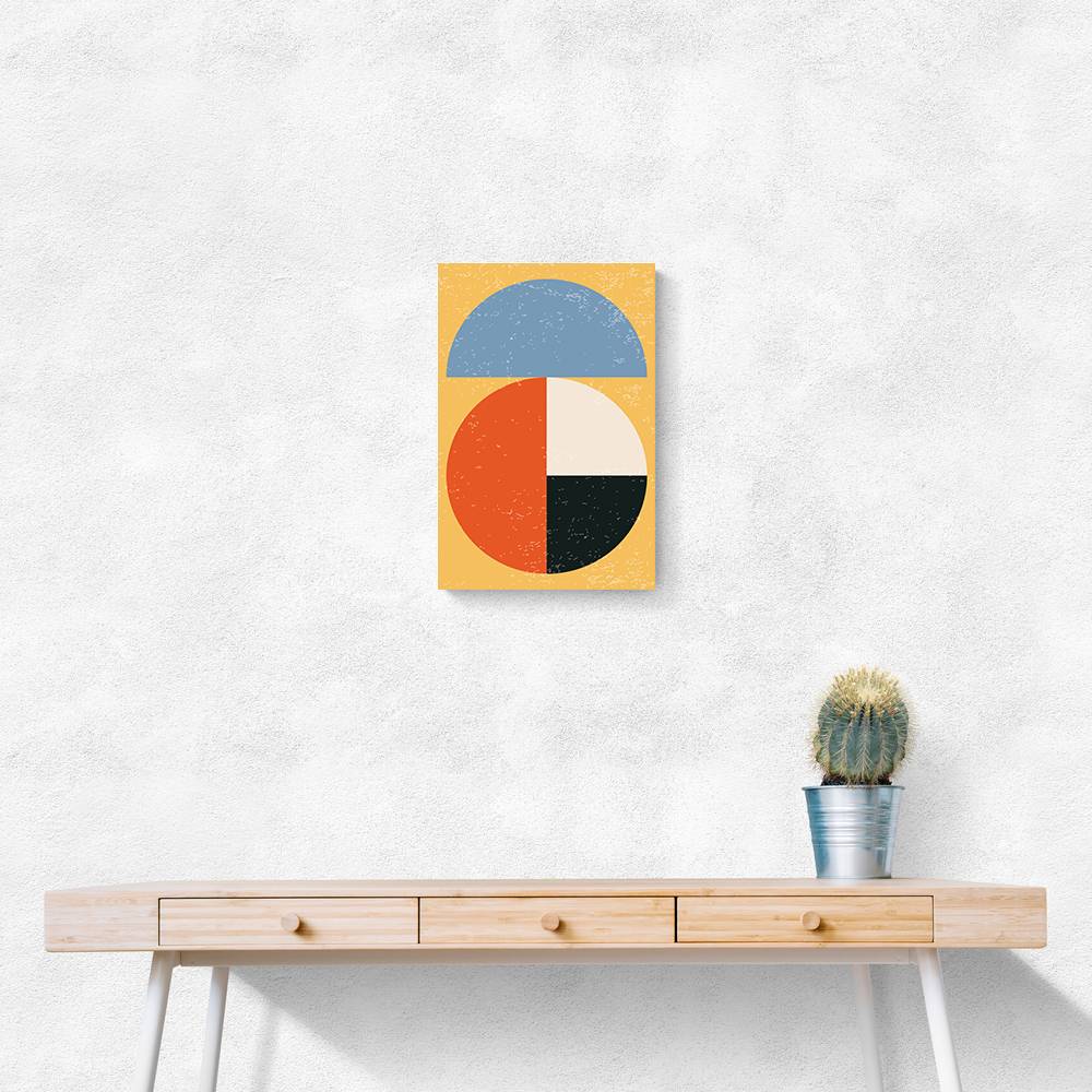 Minimal Shapes Series #9 Wall Art