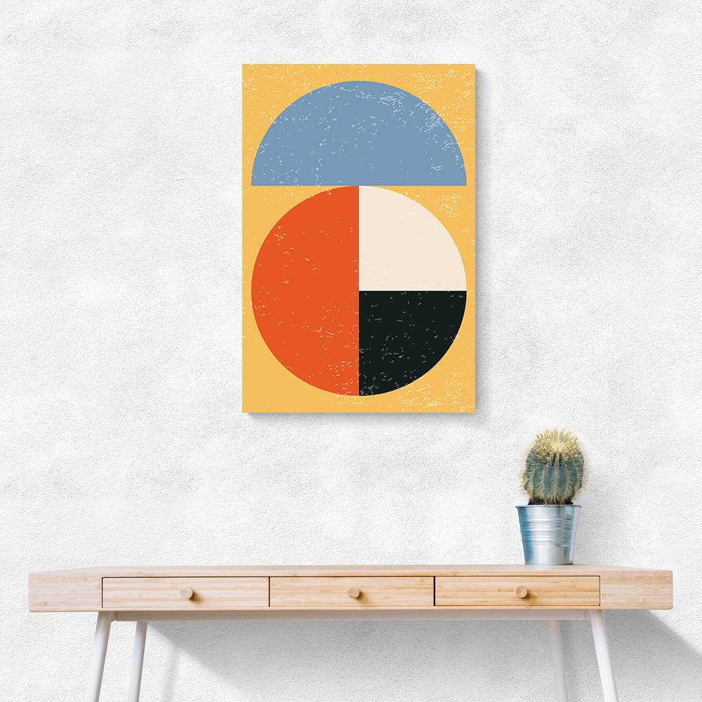 Minimal Shapes Series #9 Wall Art