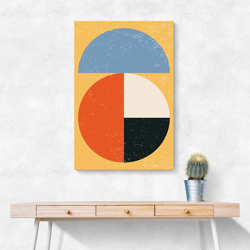 Minimal Shapes Series #9 Wall Art