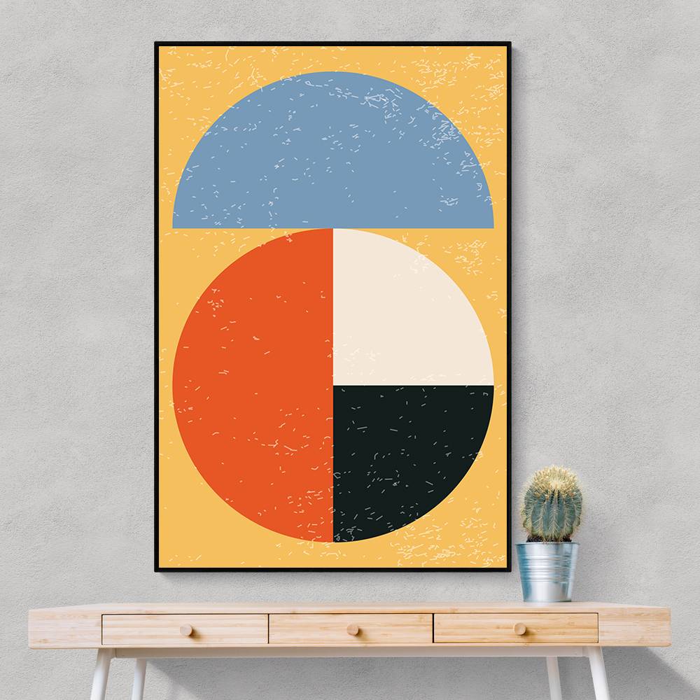 Minimal Shapes Series #9 Wall Art