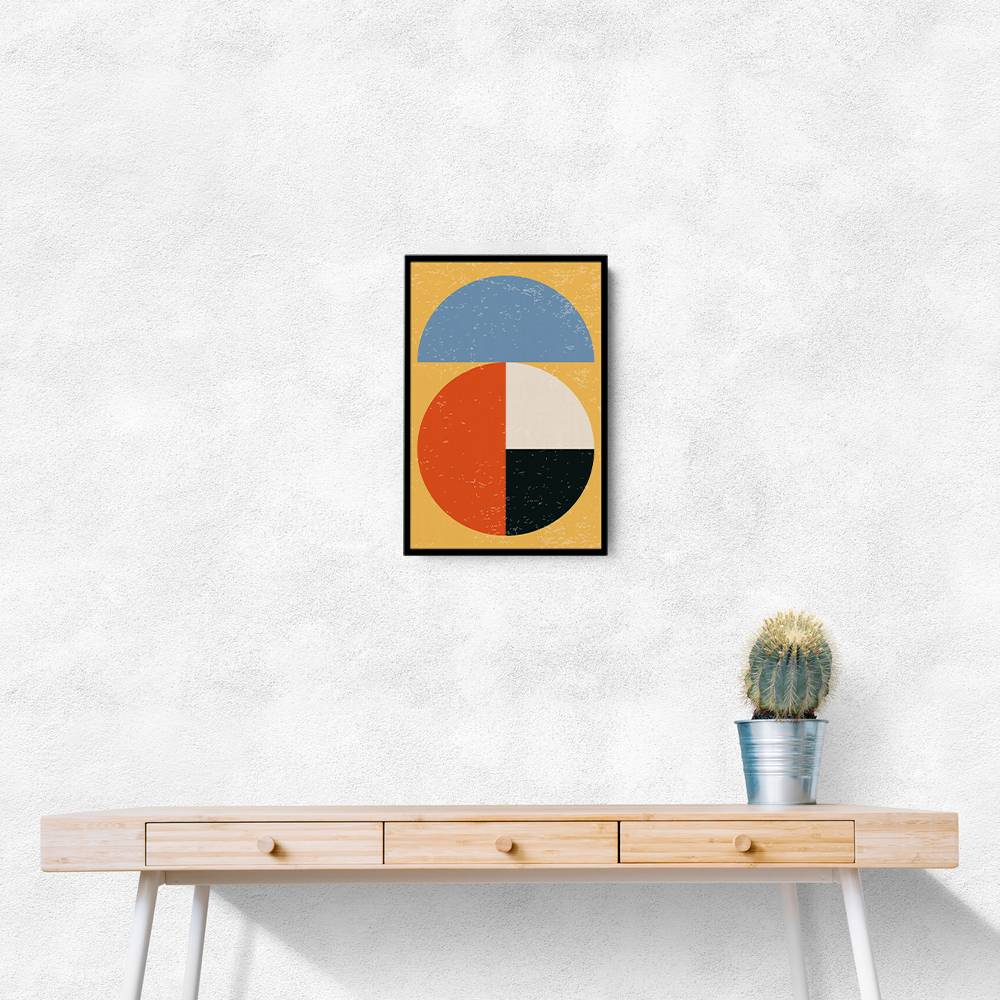 Minimal Shapes Series #9 Wall Art