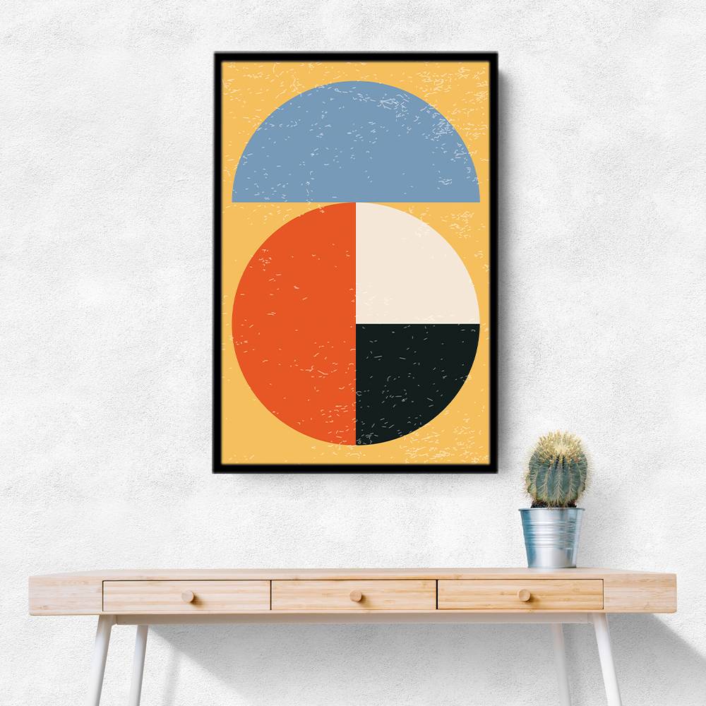 Minimal Shapes Series #9 Wall Art