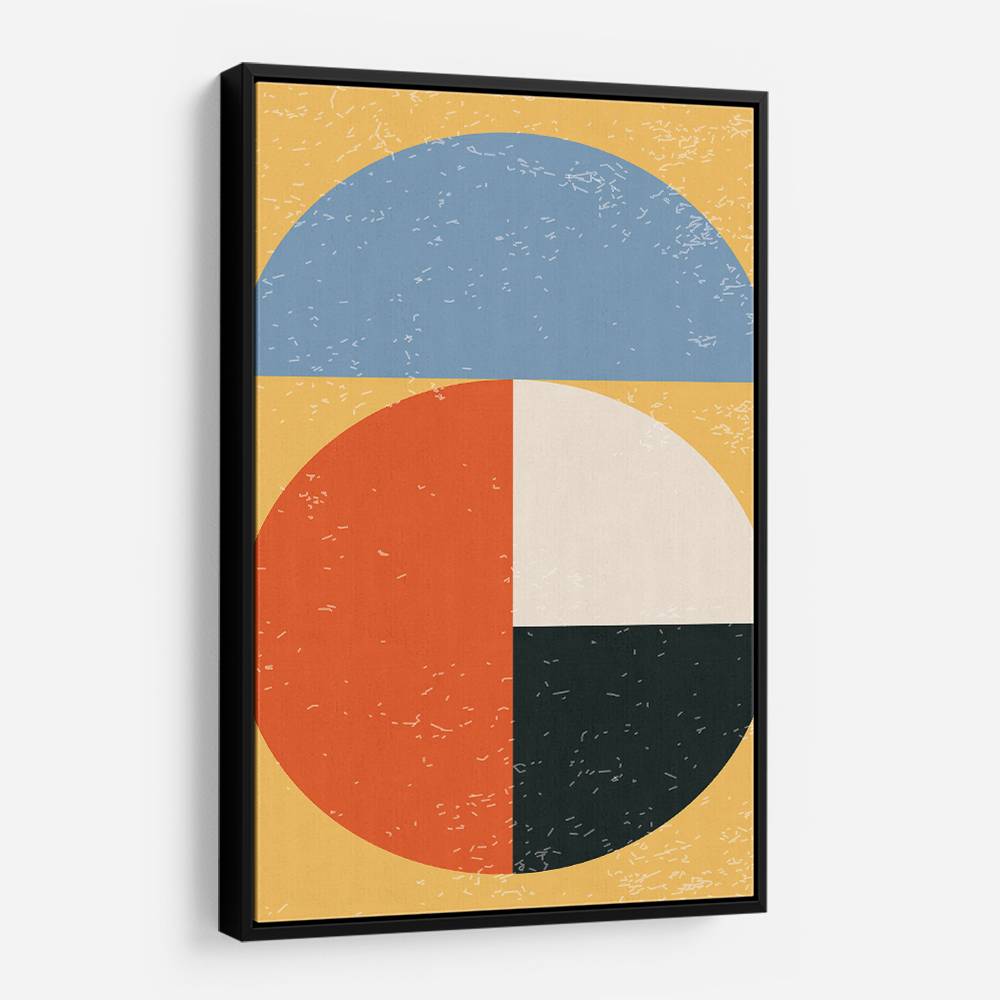 Minimal Shapes Series #9 Wall Art