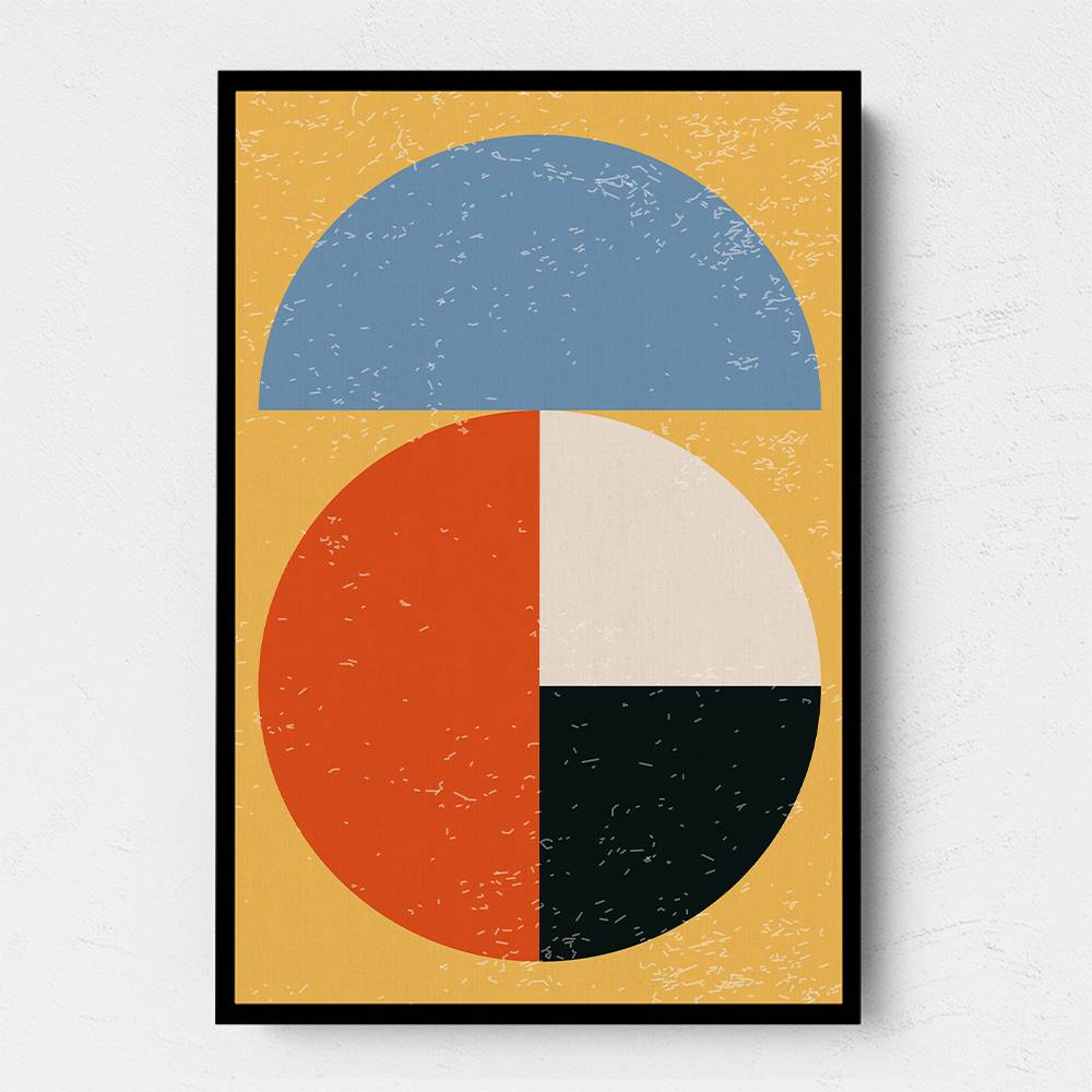 Minimal Shapes Series #9 Wall Art