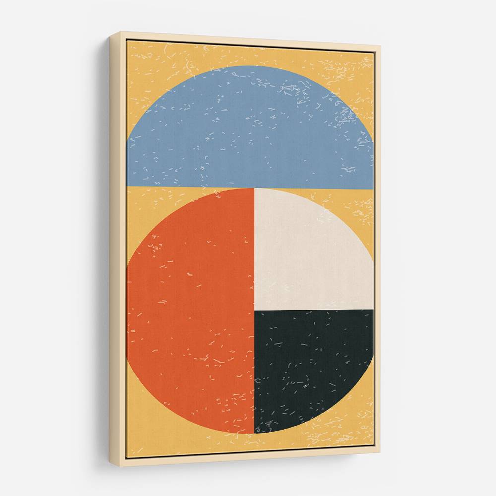 Minimal Shapes Series #9 Wall Art