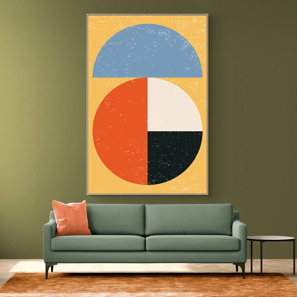 Minimal Shapes Series #9 Wall Art