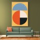 Minimal Shapes Series #9 Wall Art