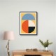 Minimal Shapes Series #9 Wall Art